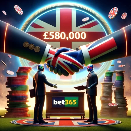 bet365 Samaksās vairāk nekā £580 000, noslēdzot vienošanos ar Lielbritānijas Azartspēļu Komisiju