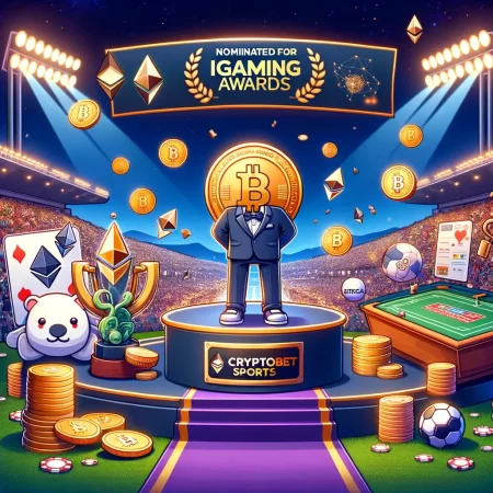 CryptoBetSports nominēts iGaming balvās