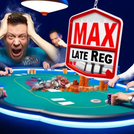 Ko WSOP Saka par Max Late Reg Kontroversiju